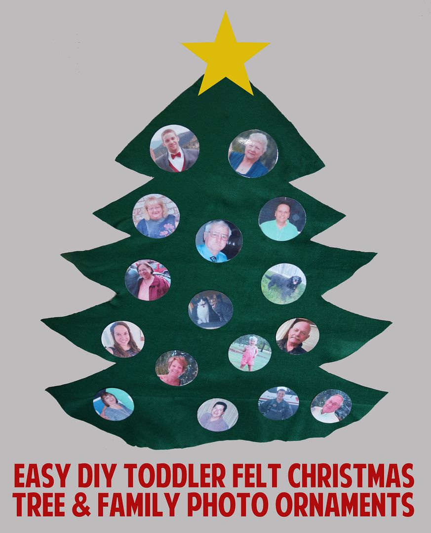 Come Fly With Us DIY Felt Christmas Tree for Toddlers